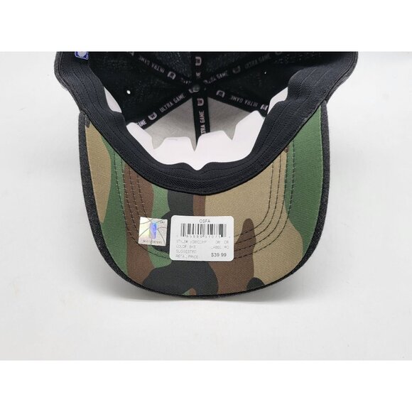 Chicago‎ Bulls NBA Ultra Game Tonal Charcoal Camo OSFM - Picture 7 of 8